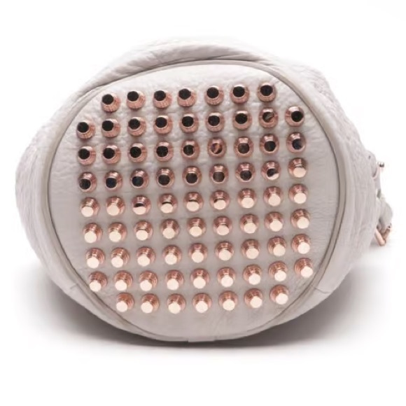 Alexander Wang Textured Cream Hobo Bag - Picture 3 of 10